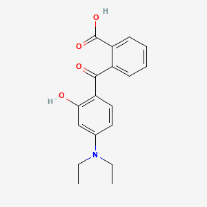 2-(4-Diethylamino-2-hydroxybenzoyl)benzoicacid