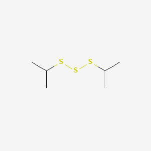 molecular formula C6H14S3 B1346795 Diisopropyl trisulfide CAS No. 5943-34-0
