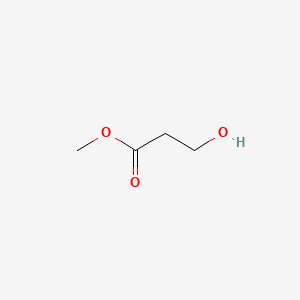 molecular formula C4H8O3 B1346797 Methyl 3-hydroxypropanoate CAS No. 6149-41-3