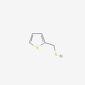 molecular formula C5H6S2 B1346802 2-Thiophenemethanethiol CAS No. 6258-63-5
