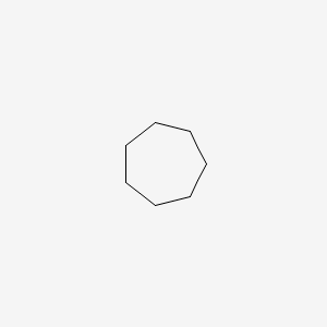 molecular formula C7H14 B1346806 Cycloheptane CAS No. 291-64-5