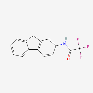 N-(2-Fluorenyl)-2,2,2-trifluoroacetamide