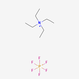 molecular formula C8H20F6NP B1346808 Tetraethylammonium hexafluorophosphate CAS No. 429-07-2