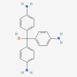 Tris(p-aminophenyl)methanol