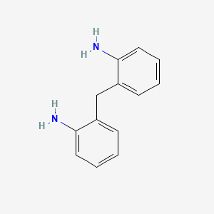 molecular formula C13H14N2 B1346816 2,2'-亚甲基二苯胺 CAS No. 6582-52-1