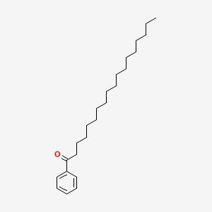 molecular formula C24H40O B1346819 Octadecanophenone CAS No. 6786-36-3