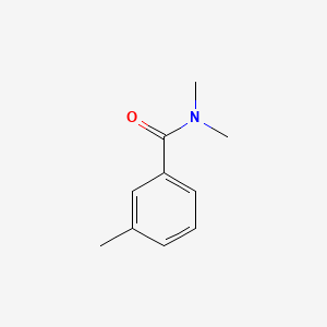 molecular formula C10H13NO B1346823 n,n,3-Trimethylbenzamide CAS No. 6935-65-5