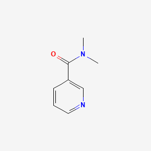 molecular formula C8H10N2O B1346825 N,N-Dimethylnicotinamide CAS No. 6972-69-6