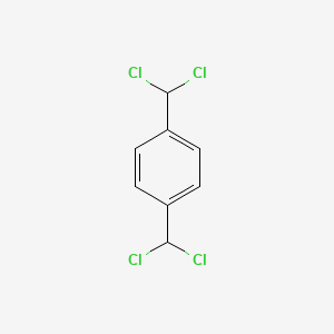 molecular formula C8H6Cl4 B1346832 1,4-Bis(dichloromethyl)benzene CAS No. 7398-82-5