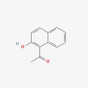 molecular formula C12H10O2 B1346886 2'-Hydroxy-1'-acetonaphthone CAS No. 574-19-6
