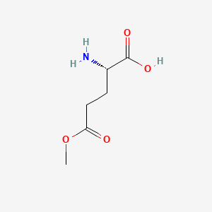 molecular formula C6H11NO4 B1346887 H-Glu(OMe)-OH CAS No. 25086-16-2