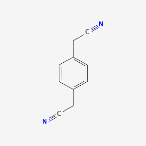 molecular formula C10H8N2 B1346891 1,4-苯二乙腈 CAS No. 622-75-3