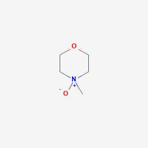 molecular formula C5H11NO2 B134690 4-Methylmorpholine N-oxide CAS No. 7529-22-8