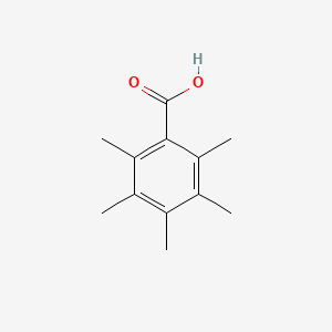molecular formula C12H16O2 B1346910 Pentamethylbenzoic acid CAS No. 2243-32-5