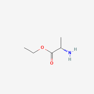 molecular formula C5H11NO2 B1346911 Ethyl alaninate CAS No. 3082-75-5