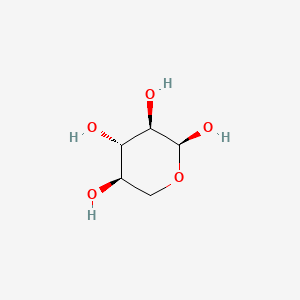 molecular formula C5H10O5 B1346912 Alpha-d-xylopyranose CAS No. 6763-34-4