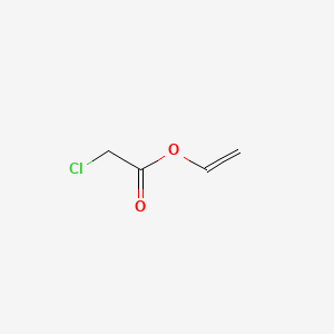 molecular formula C4H5ClO2 B1346916 Vinyl chloroacetate CAS No. 2549-51-1