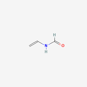 molecular formula C3H5NO B1346921 N-乙烯基甲酰胺 CAS No. 13162-05-5