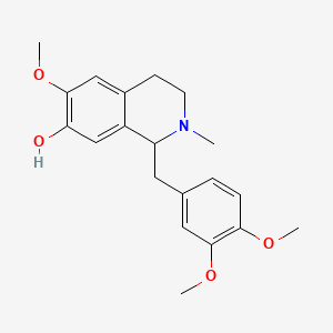 molecular formula C20H25NO4 B1346947 dl-Codamine CAS No. 5977-85-5