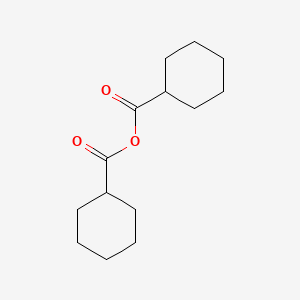 molecular formula C14H22O3 B1346952 Cyclohexanecarboxylic anhydride CAS No. 22651-87-2