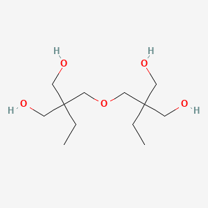 molecular formula C12H26O5 B1346956 Di(trimethylolpropane) CAS No. 23235-61-2