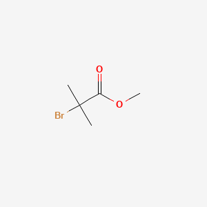 molecular formula C5H9BrO2 B1346958 Methyl 2-bromo-2-methylpropionate CAS No. 23426-63-3