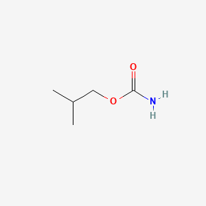 molecular formula C5H11NO2 B1346962 Isobutyl carbamate CAS No. 543-28-2
