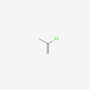molecular formula C3H5Cl B1346963 2-Chloropropene CAS No. 557-98-2