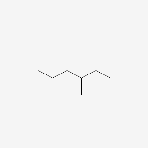 molecular formula C8H18 B1346964 2,3-二甲基己烷 CAS No. 584-94-1