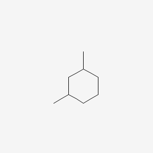 molecular formula C8H16 B1346967 1,3-Dimethylcyclohexane CAS No. 591-21-9