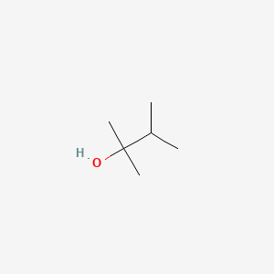 molecular formula C6H14O B1346969 2,3-Dimethyl-2-butanol CAS No. 594-60-5