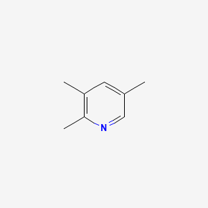 molecular formula C8H11N B1346980 2,3,5-三甲基吡啶 CAS No. 695-98-7