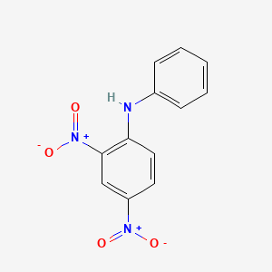 2,4-Dinitro-N-phenylaniline