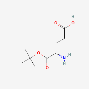 molecular formula C9H17NO4 B1346995 H-Glu-OtBu CAS No. 25456-75-1