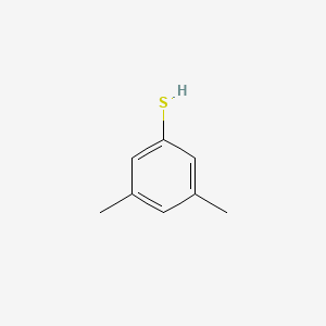 molecular formula C8H10S B1346996 3,5-Dimethylbenzenethiol CAS No. 25550-52-1