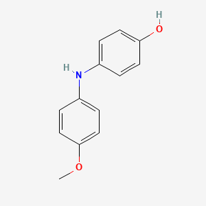 Phenol, 4-[(4-methoxyphenyl)amino]-