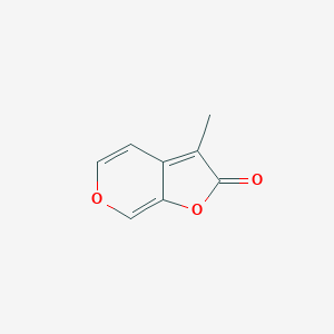 molecular formula C8H6O3 B013470 Karrikinolide CAS No. 857054-02-5