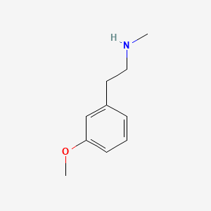 2-(3-methoxyphenyl)-N-methylethanamine