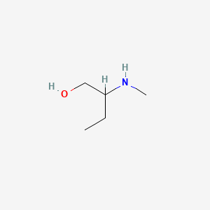 molecular formula C5H13NO B1347012 2-(Methylamino)butan-1-ol CAS No. 27646-79-3