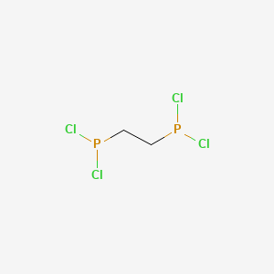 molecular formula C2H4Cl4P2 B1347013 1,2-Bis(dichlorophosphino)ethane CAS No. 28240-69-9