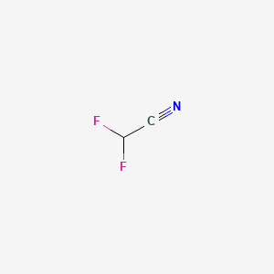 molecular formula C2HF2N B1347018 Difluoroacetonitrile CAS No. 359-12-6