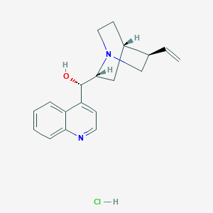 molecular formula C19H23ClN2O B1347022 Cinchonine Hydrochloride CAS No. 5949-11-1