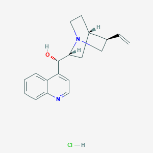 molecular formula C19H23ClN2O B1347022 Cinchonine hydrochloride CAS No. 5949-11-1