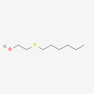 molecular formula C8H18OS B1347025 2-(Hexylthio)ethanol CAS No. 24475-56-7