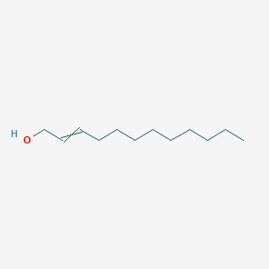 molecular formula C12H24O B1347028 2-Dodecen-1-ol CAS No. 22104-81-0