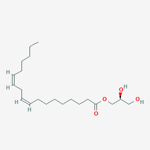 molecular formula C21H38O4 B134703 Monolinolein CAS No. 67968-46-1