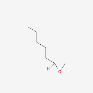 molecular formula C7H14O B1347036 1,2-Epoxyheptane CAS No. 5063-65-0