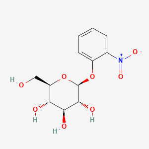 2-Nitrophenyl beta-D-glucopyranoside