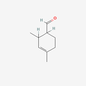 molecular formula C9H14O B1347043 2,4-Dimethylcyclohex-3-ene-1-carbaldehyde CAS No. 68039-49-6