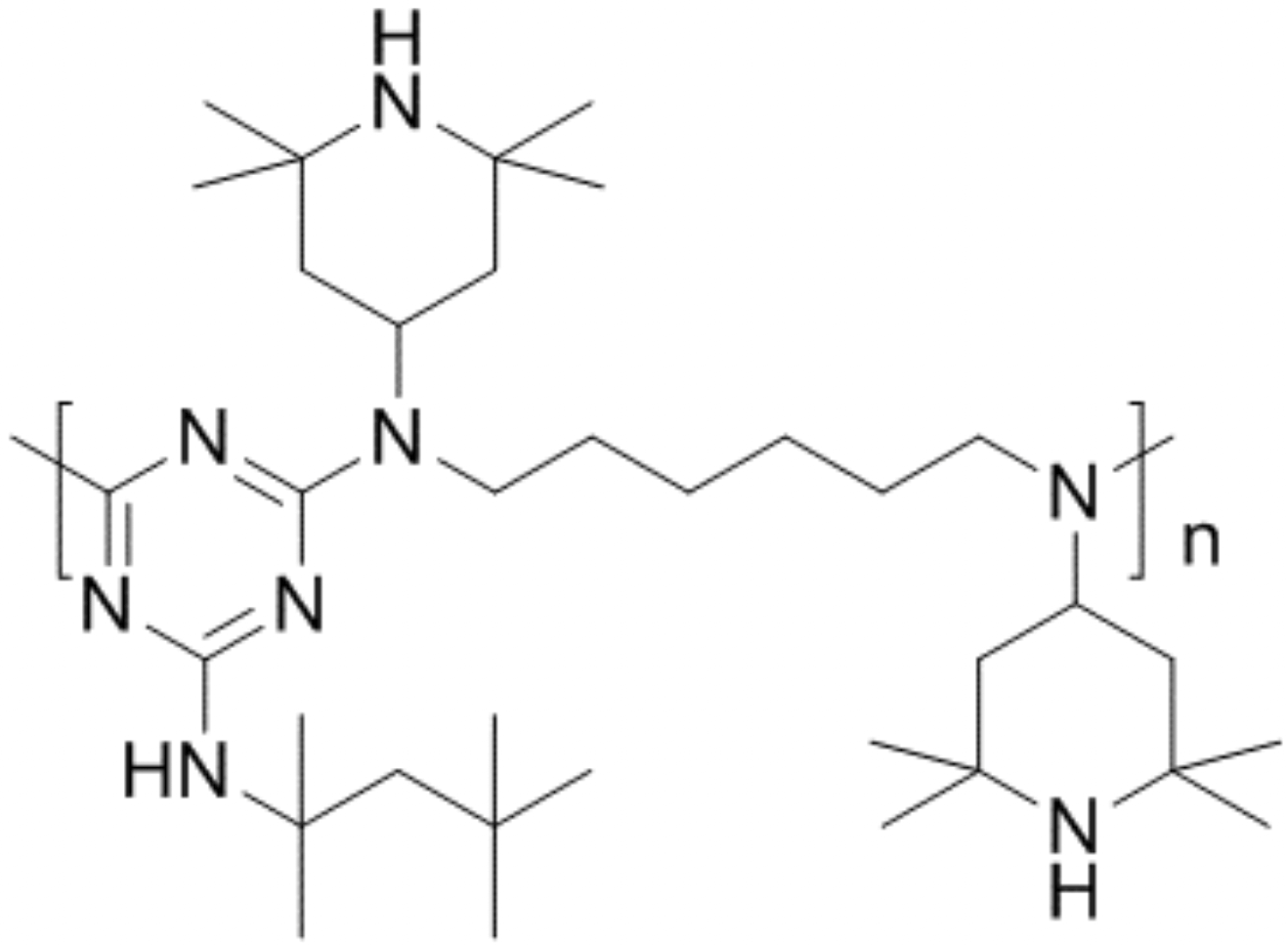 molecular formula (C35H66N8)n,n=4~5 B1347044 N,N'-bis(2,2,6,6-tetramethylpiperidin-4-yl)hexane-1,6-diamine;2,4,6-trichloro-1,3,5-triazine;2,4,4-trimethylpentan-2-amine CAS No. 70624-18-9